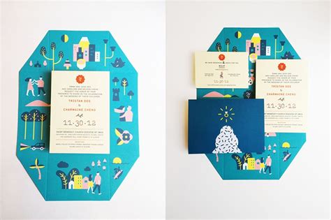 beautiful folds inspiration  folded fylers business cards