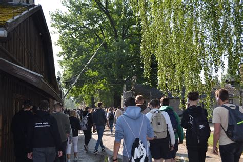 Wycieczka Do Muzeum Auschwitz Birkenau Zssam Gliwice Technikum Nr