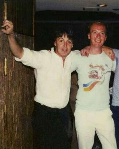 Paul Mccartney Geoff Emerick Dago Fotogallery