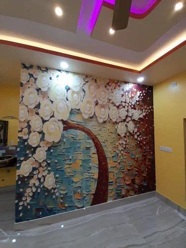 Customized Wallpaper At Rs 110 Square Feet Customized Wall Papers In