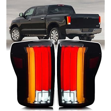 Amazon Kingory Full Led Tail Lights For Toyota Tundra