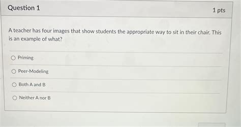 Solved Question 11 PtsA Teacher Has Four Images That Show Chegg