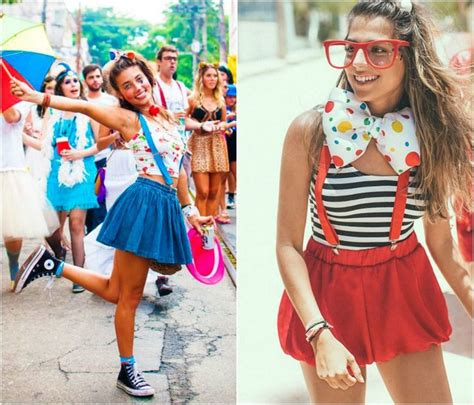 Ideias De Roupa De Carnaval - 5 ideias para fantasias de carnaval | Roupas para festa rave, Fantasias ...