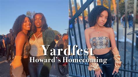 Howard University S Homecoming Yardfest Vlog Youtube