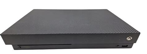 Купить УГЛЕРОДНАЯ КОНСОЛЬ Microsoft XBOX ONE X 1 ТБ, 4K HDR: отзывы ...