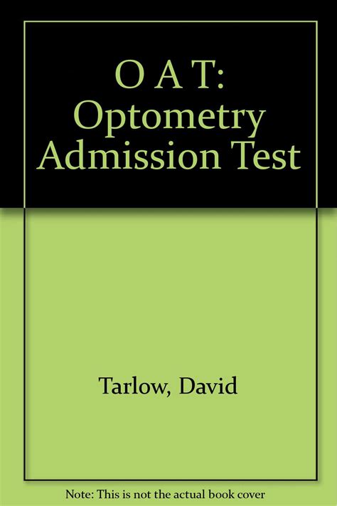 All About The Optometry Admission Test Careerguide