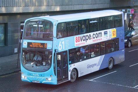 First Glasgow Volvo B9TL 37542 First Glasgow Wright Eclips Flickr