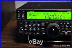 Kenwood Ts Sg Hf M Dsp All Mode Amateur Transceiver Mint Ham