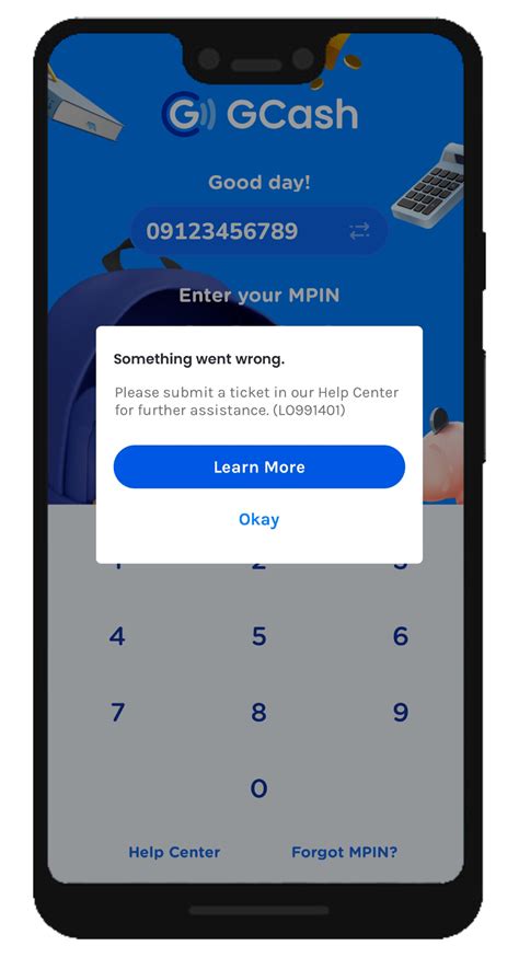 Troubleshoot Login Or Gcash App Issues Gcash Help Center