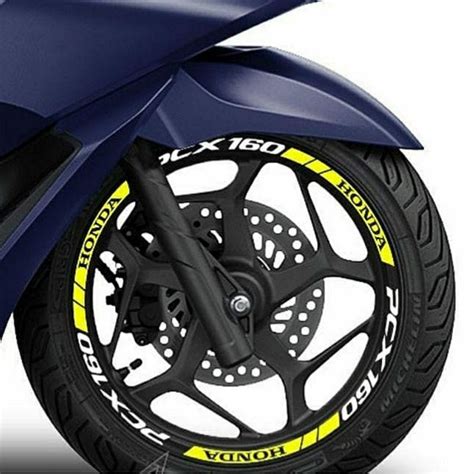 Jual Sticker Pelek PCX 160 Sticker Velg PCX 160 Stiker Pelek PCX 160