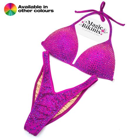 Quick Ship Stage Bikini Mm Gaps Volcano Euroglam Style Suit Magic Bikinis Custom