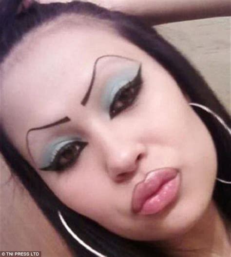 Funny Eyebrows Bad Eyebrows Worst Eyebrows Tattooed Eyebrows Makeup