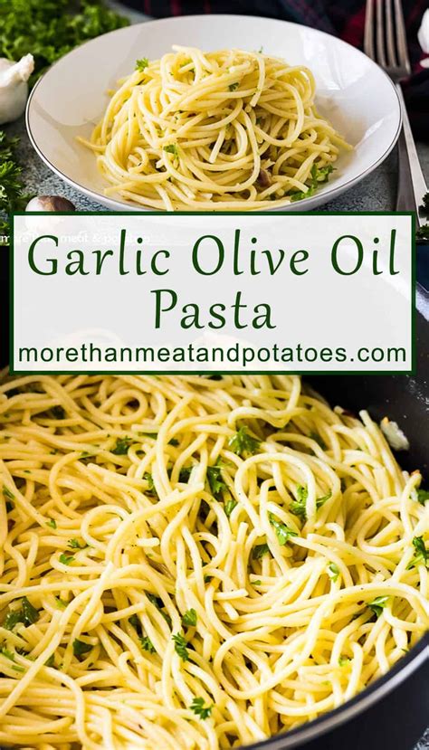 Roasted Garlic And Olive Oil Spaghetti Recipe Recipe Roasted Garlic