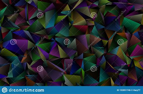 Textura Triangulated Projeto Teste Padr O Geom Trico Poligonal Estilo