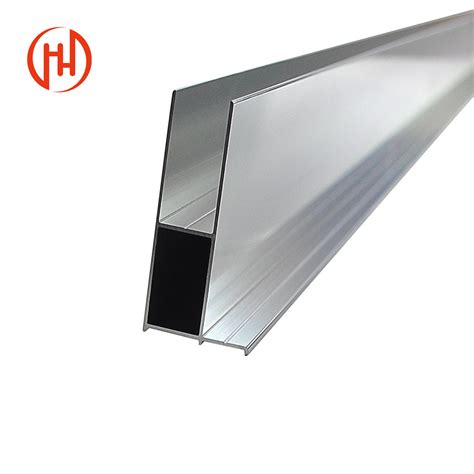 Bathroom Sliding Glass Door Frames Polished Anodized Shower Enclosures