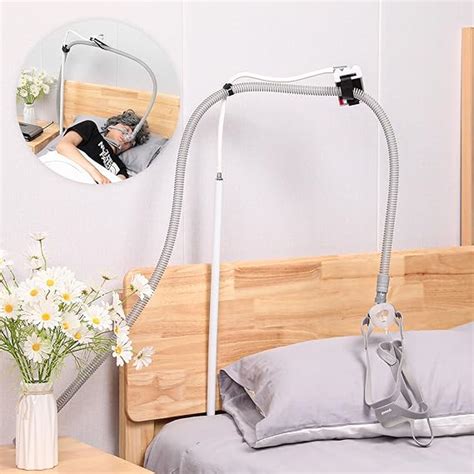 Fanwer Cpap Hose Holder CPAP Hose Lift With Height Adjustable