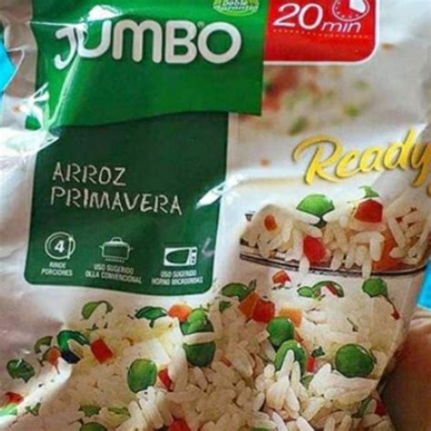 Jumbo Arroz Primavera Review Abillion