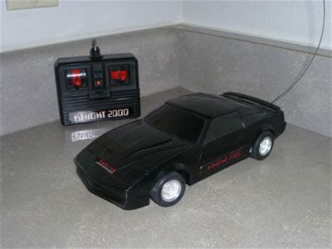 VINTAGE KNIGHT RIDER TOY CAR RC TV PONTIAC FIREBIRD KITT USED 1982 ...