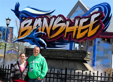 Negative G Kings Island Banshee Media Day April Page Fifteen