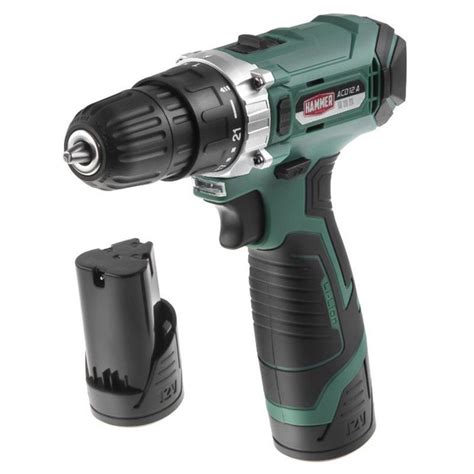 Дрель-шуруповерт Hammer ACD12A - купить по низкой цене в интернет ...