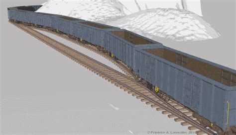 Moving Train 