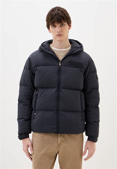 Пуховик Tommy Hilfiger, цвет: черный, RTLACY755802 — купить в интернет ...