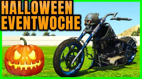 Gta Halloween Update Eventwoche Gta Online Deutsch Youtube