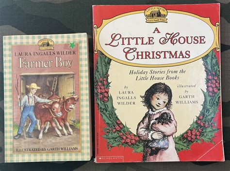 Laura Ingalls Wilder Book Lot 2 Ebay