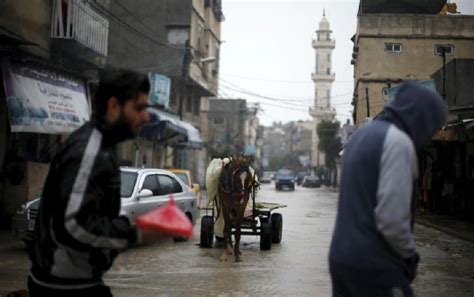 Gaza Floods – Gaza in Ruins