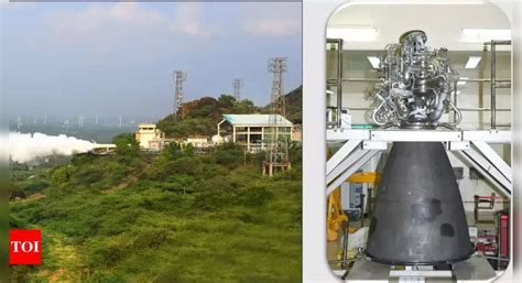 Isro Completes Key Test Cryogenic Engine Is Now Human Rated For