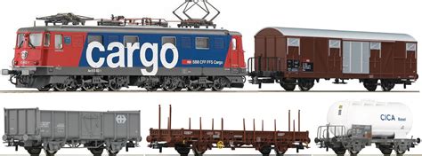 Roco Digital Starter Set With Electric Locomotive Re Eurotrainhobby