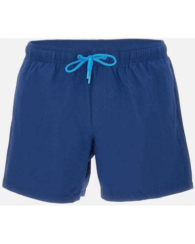 Blue Sundek Beachwear And Swimwear For Men Lyst