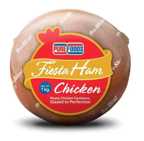 Purefoods Fiesta Chicken Ham 1kg Lazada PH