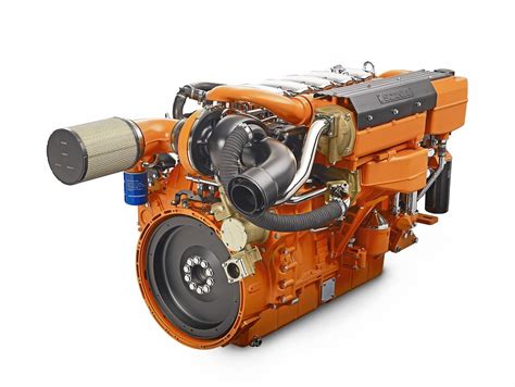 Scania 13 Liter Inline Engine For Epa Tier 3