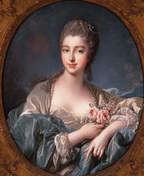 François Boucher Madame de Pompadour Art Madame pompadour Portrait