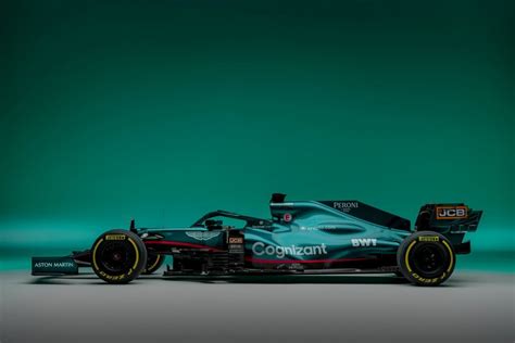 Aston Martin F1 team reveals 2021 car : AstonMartin