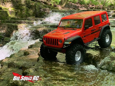 Axial Racing Scx Iii Jeep Jl Wrangler W Portals Th Rtr Review