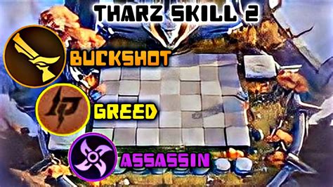 Tharz Skill 2 Combo Synergy 6 Gunner 4 Ablaze Bounties And 4