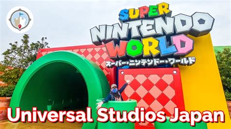 First Visit to Super Nintendo World at Universal Studios Japan ...