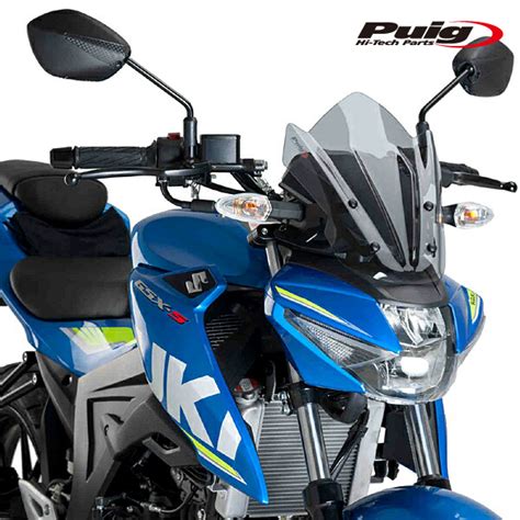 Off Puig H New Generation Sport Smoke Suzuki Gsx