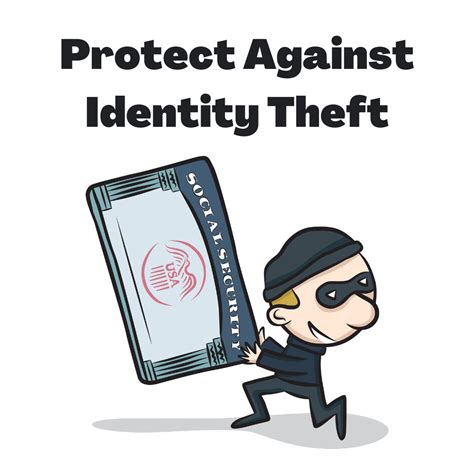 Identity Theft Cartoon