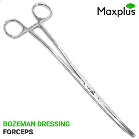 Bozeman Dressing Forceps Douglas Sponge And Uterine Dressing Forceps