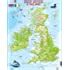 Ravensburger British Isles Map Pc Jigsaw Puzzle Amazon Co Uk Toys