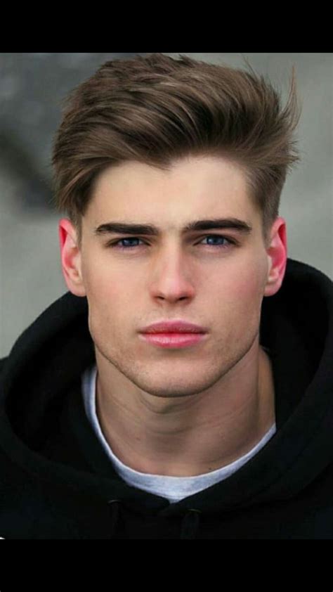 Pin By Annus Mirabilis On Gorgeous Faces Hairstyles For Teenage Guys