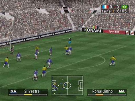 Pro Evolution Soccer 3 PS2 La Galerie D Images