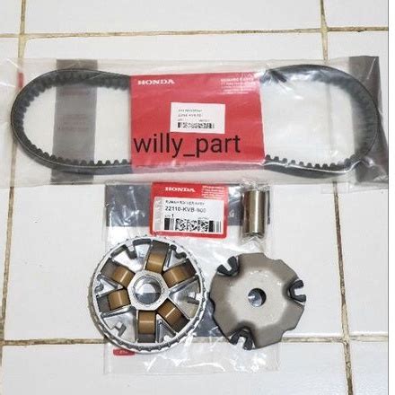 Jual Paket Cvt VanBelt Van Belt V Belt Only Vario Karbu 110 Techno Old