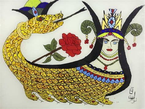 şahmeran | Denizkızı sanatı, Sanat stüdyoları, Desenler