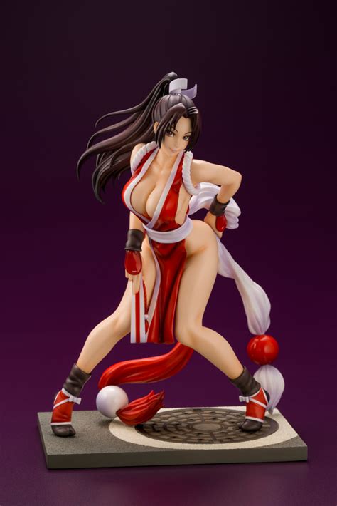 King Of Fighters 98 Mai Shiranui Bishoujo Statue By Kotobukiya The