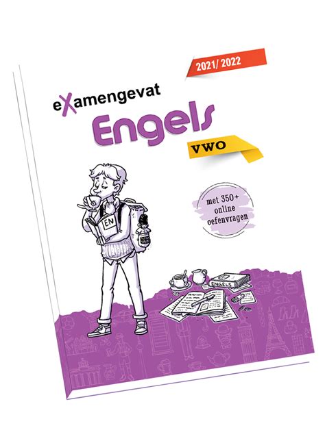 Examengevat Engels Vwo Examenstofbundel Toegang Online