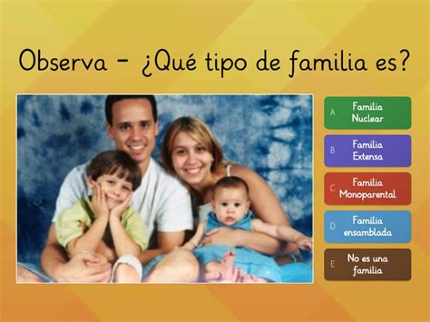 HABLEMOS DE LA FAMILIA Quiz